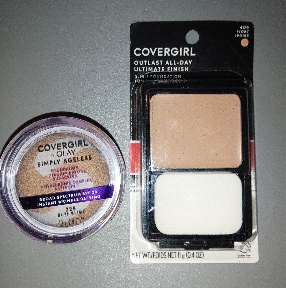 CoverGirl Simply Ageless Foundation - Cream and Tan/Ivory